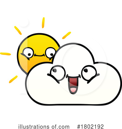 Clouds Clipart #1802192 by lineartestpilot