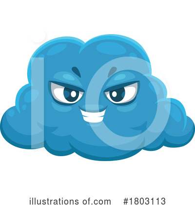 Cloud Clipart #1803113 by Vector Tradition SM