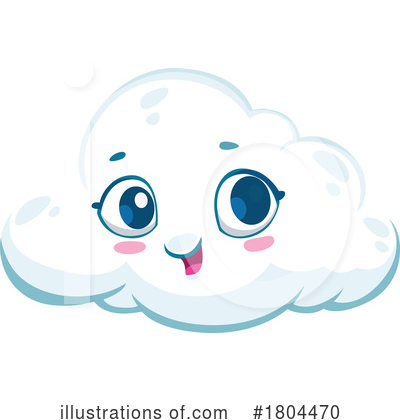 Clouds Clipart #1804470 by Vector Tradition SM