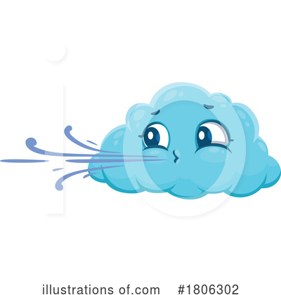 Cloud Clipart #1806302 by Vector Tradition SM