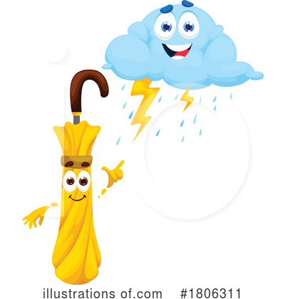 Weather Clipart #1806311 by Vector Tradition SM