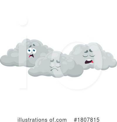 Clouds Clipart #1807815 by Vector Tradition SM