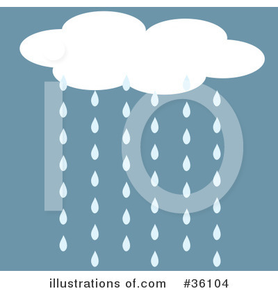 Royalty-Free (RF) Weather Clipart Illustration by Maria Bell - Stock Sample #36104