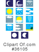 Weather Clipart #36105 by Maria Bell