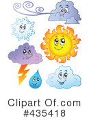 Weather Clipart #435418 by visekart