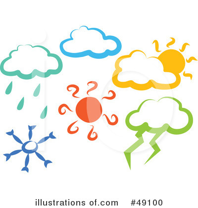 Royalty-Free (RF) Weather Clipart Illustration by Prawny - Stock Sample #49100