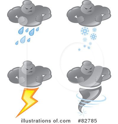 Royalty-Free (RF) Weather Clipart Illustration by Paulo Resende - Stock Sample #82785