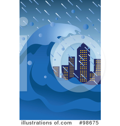 Royalty-Free (RF) Weather Clipart Illustration by mayawizard101 - Stock Sample #98675