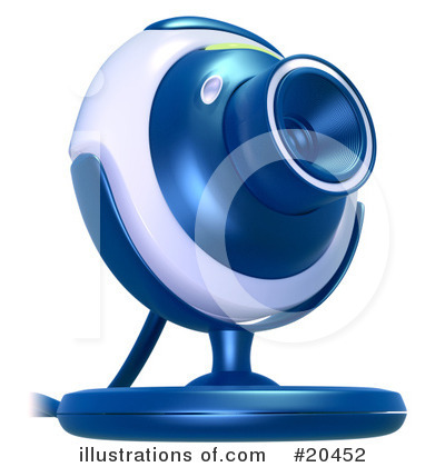 Webcam Clipart #20452 by Tonis Pan