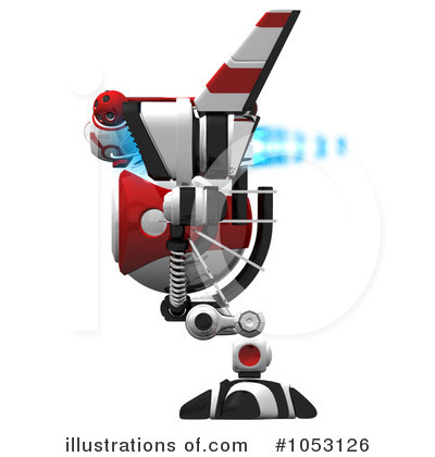 Royalty-Free (RF) Web Crawler Clipart Illustration by Leo Blanchette - Stock Sample #1053126