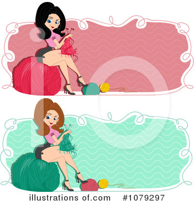 Royalty-Free (RF) Web Site Banners Clipart Illustration by BNP Design Studio - Stock Sample #1079297