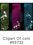 Web Site Banners Clipart #69732 by MilsiArt