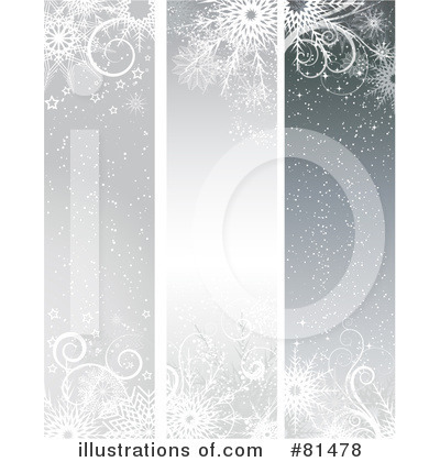 Royalty-Free (RF) Web Site Banners Clipart Illustration by KJ Pargeter - Stock Sample #81478
