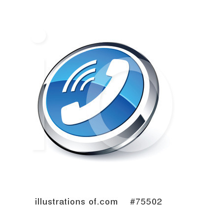 Royalty-Free (RF) Web Site Button Clipart Illustration by beboy - Stock Sample #75502