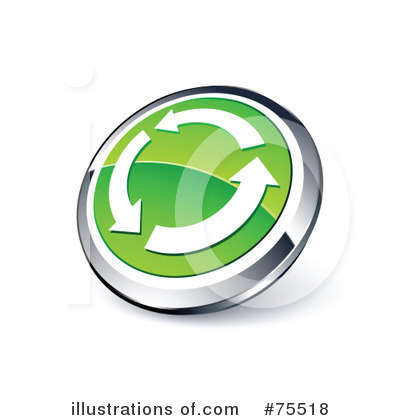 Royalty-Free (RF) Web Site Button Clipart Illustration by beboy - Stock Sample #75518