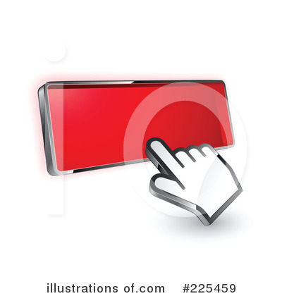 Royalty-Free (RF) Web Site Buttons Clipart Illustration by beboy - Stock Sample #225459