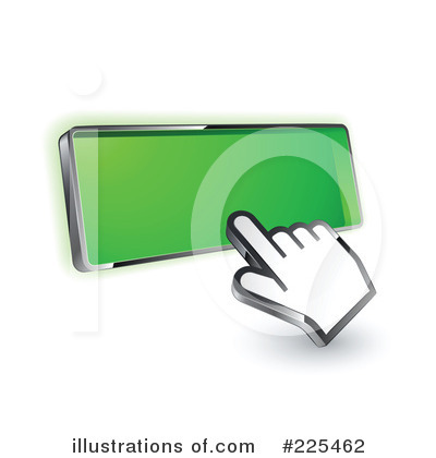 Royalty-Free (RF) Web Site Buttons Clipart Illustration by beboy - Stock Sample #225462