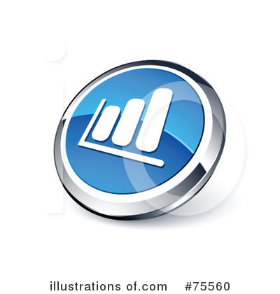 Royalty-Free (RF) Web Site Buttons Clipart Illustration by beboy - Stock Sample #75560