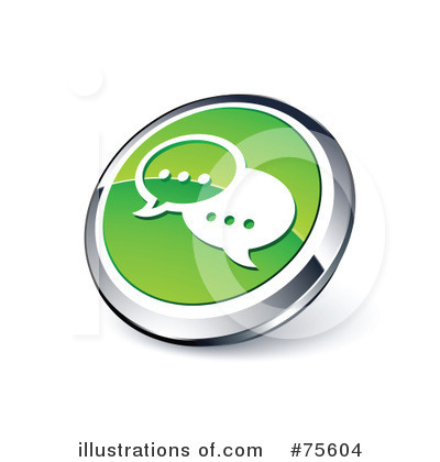 Royalty-Free (RF) Web Site Buttons Clipart Illustration by beboy - Stock Sample #75604