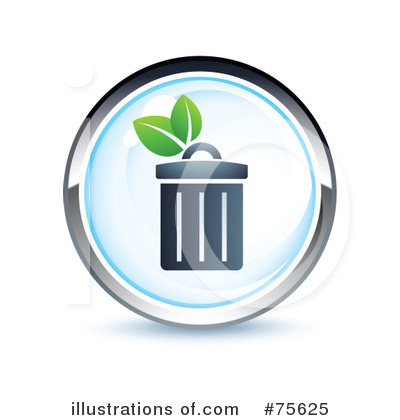 Garbage Can Clipart #75625 by beboy