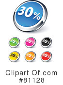 Web Site Buttons Clipart #81128 by beboy