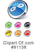 Web Site Buttons Clipart #81138 by beboy