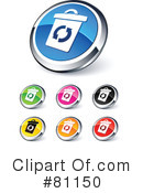 Web Site Buttons Clipart #81150 by beboy