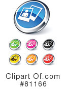Web Site Buttons Clipart #81166 by beboy