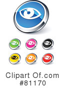 Web Site Buttons Clipart #81170 by beboy