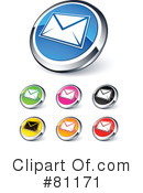 Web Site Buttons Clipart #81171 by beboy
