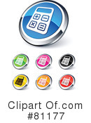 Web Site Buttons Clipart #81177 by beboy