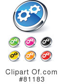 Web Site Buttons Clipart #81183 by beboy