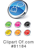 Web Site Buttons Clipart #81184 by beboy