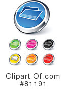 Web Site Buttons Clipart #81191 by beboy