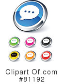 Web Site Buttons Clipart #81192 by beboy