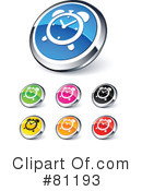 Web Site Buttons Clipart #81193 by beboy