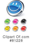 Web Site Buttons Clipart #81228 by beboy