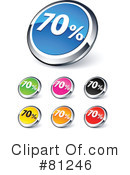 Web Site Buttons Clipart #81246 by beboy