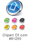 Web Site Buttons Clipart #81250 by beboy