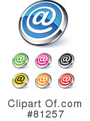 Web Site Buttons Clipart #81257 by beboy
