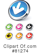 Web Site Buttons Clipart #81274 by beboy