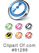 Web Site Buttons Clipart #81288 by beboy