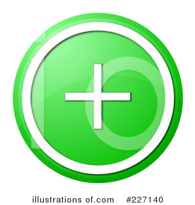 Royalty-Free (RF) Web Site Icon Clipart Illustration by oboy - Stock Sample #227140