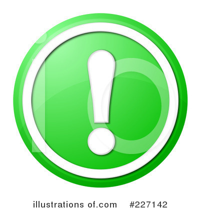Royalty-Free (RF) Web Site Icon Clipart Illustration by oboy - Stock Sample #227142