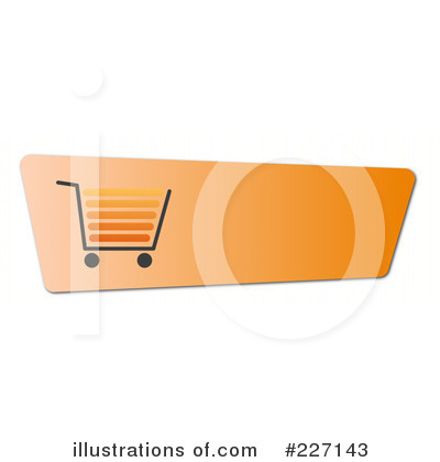 Shopping Cart Button Clipart #227143 by oboy