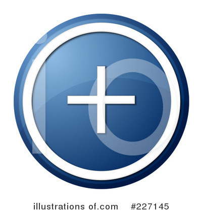 Royalty-Free (RF) Web Site Icon Clipart Illustration by oboy - Stock Sample #227145