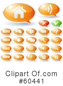 Web Site Icon Clipart #60441 by Oligo