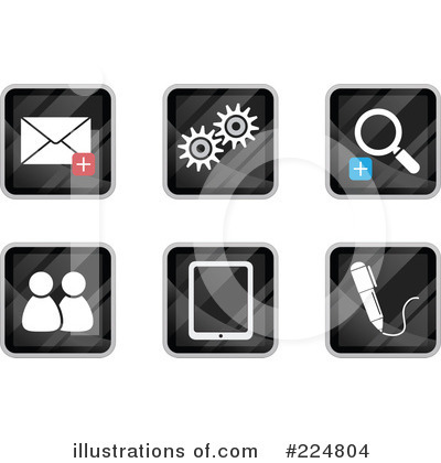 Icons Clipart #224804 by Qiun