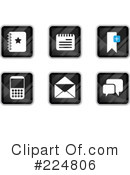 Web Site Icons Clipart #224806 by Qiun