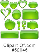 Web Site Icons Clipart #52046 by dero